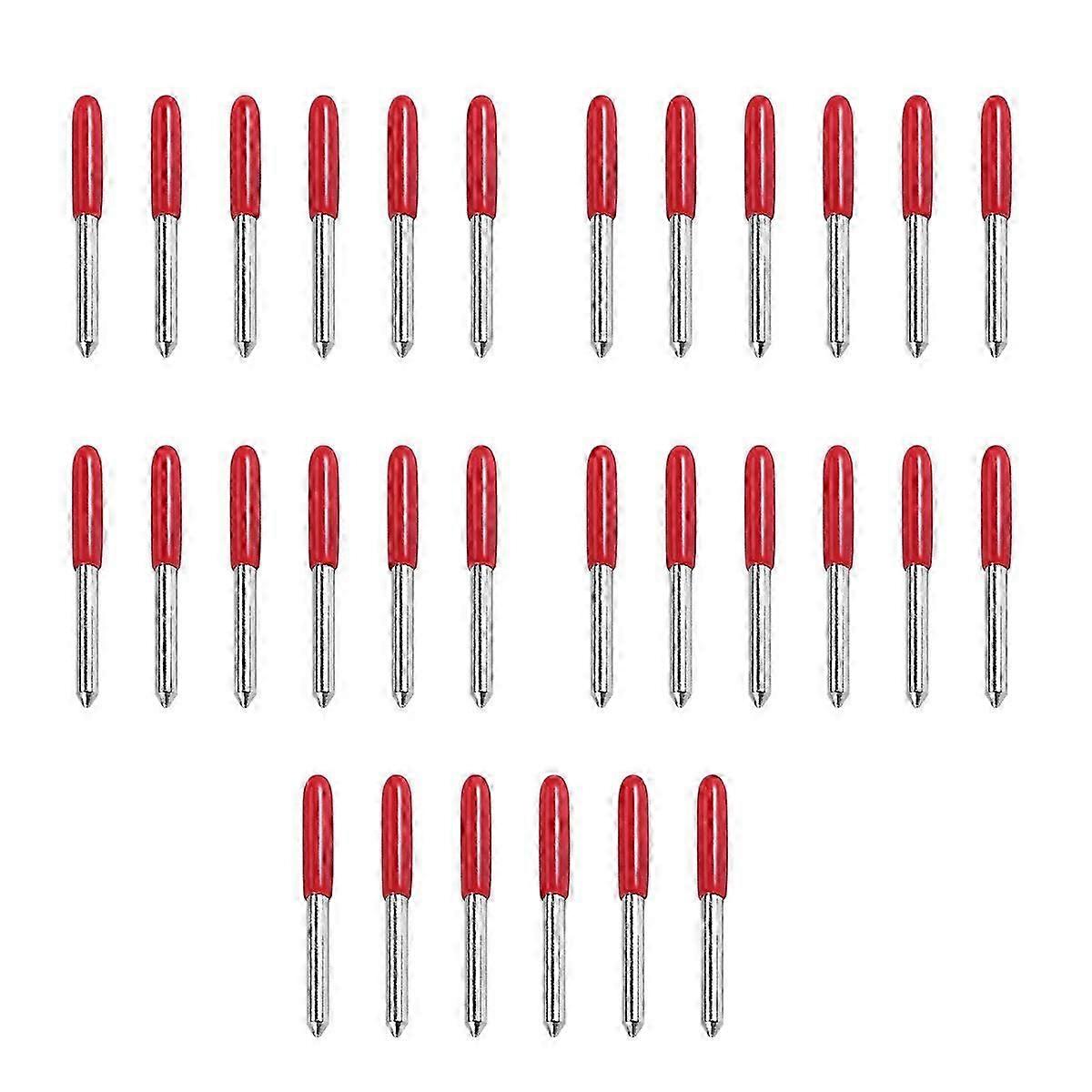 25Pcs 45 Degree for Roland Cutting Plotter Vinyl Cutter Knife Blade Blade High Hardness Tungsten Car