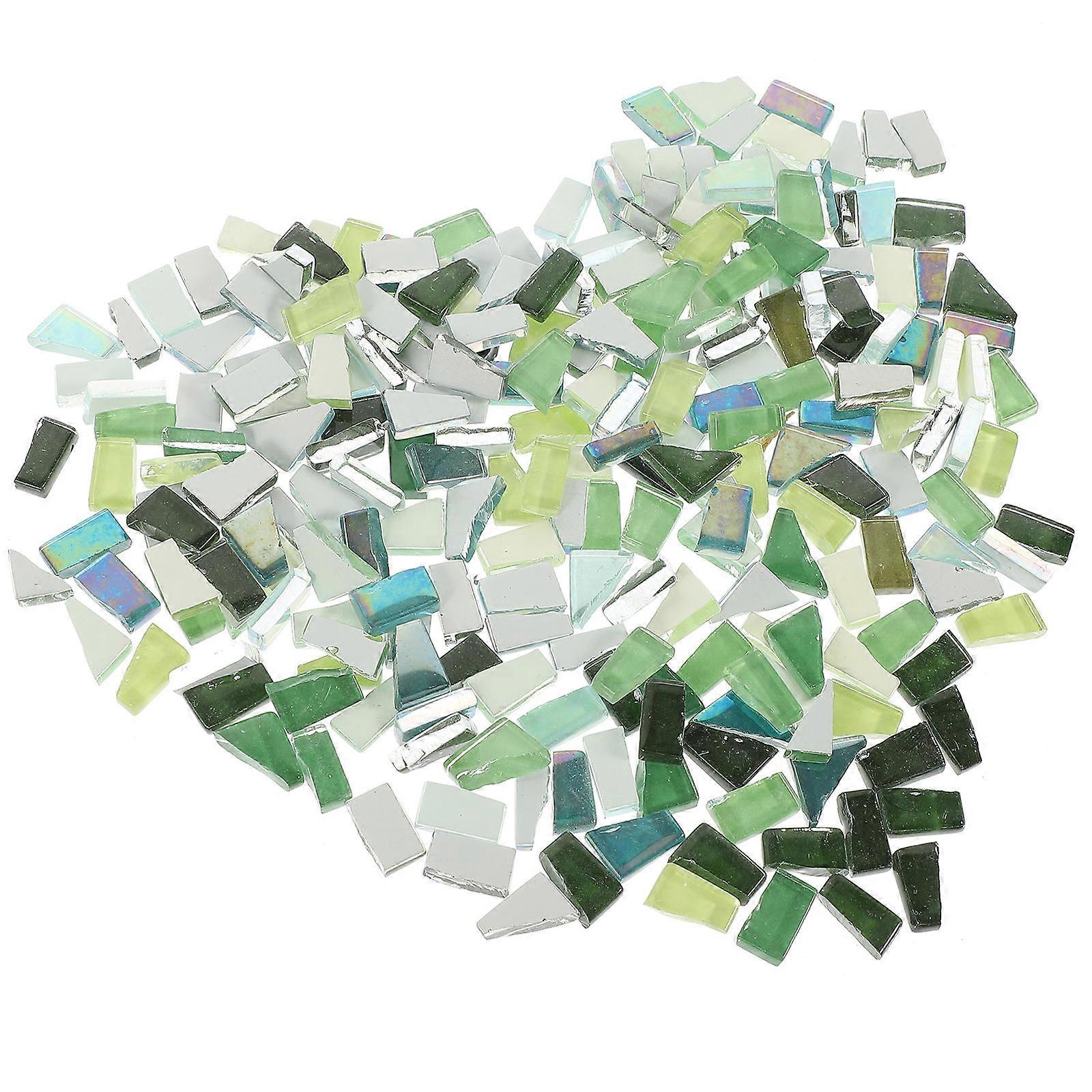 Creative Tiles Irregular Shape Decorative DIY Craft Projects Flowerpots Jewelry Making Safe Material Bright Colors Unique Design