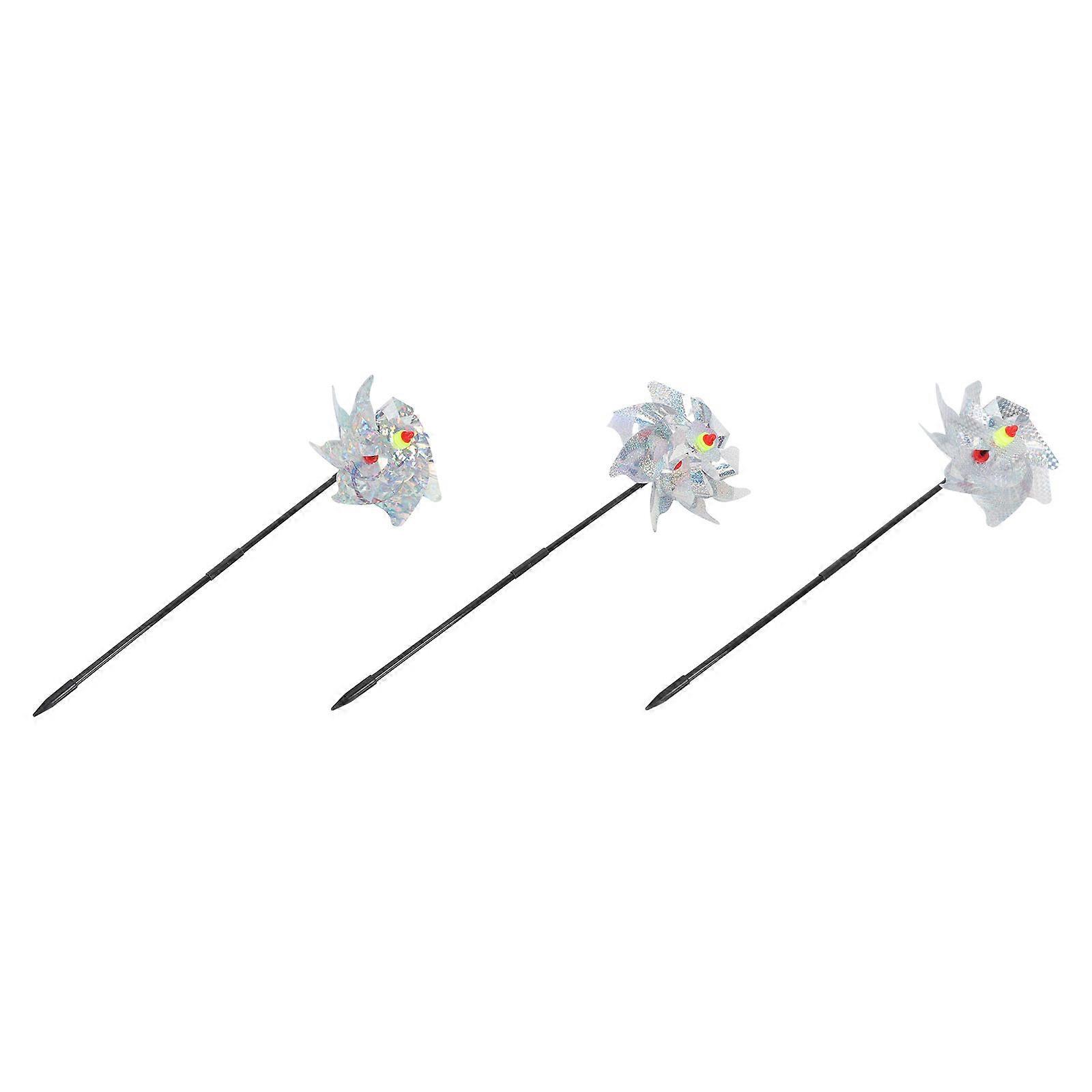 Reflective Bird Scarer 3Set Wind Resistance Tool For Farmers Outdoor Occasions 50x20cm