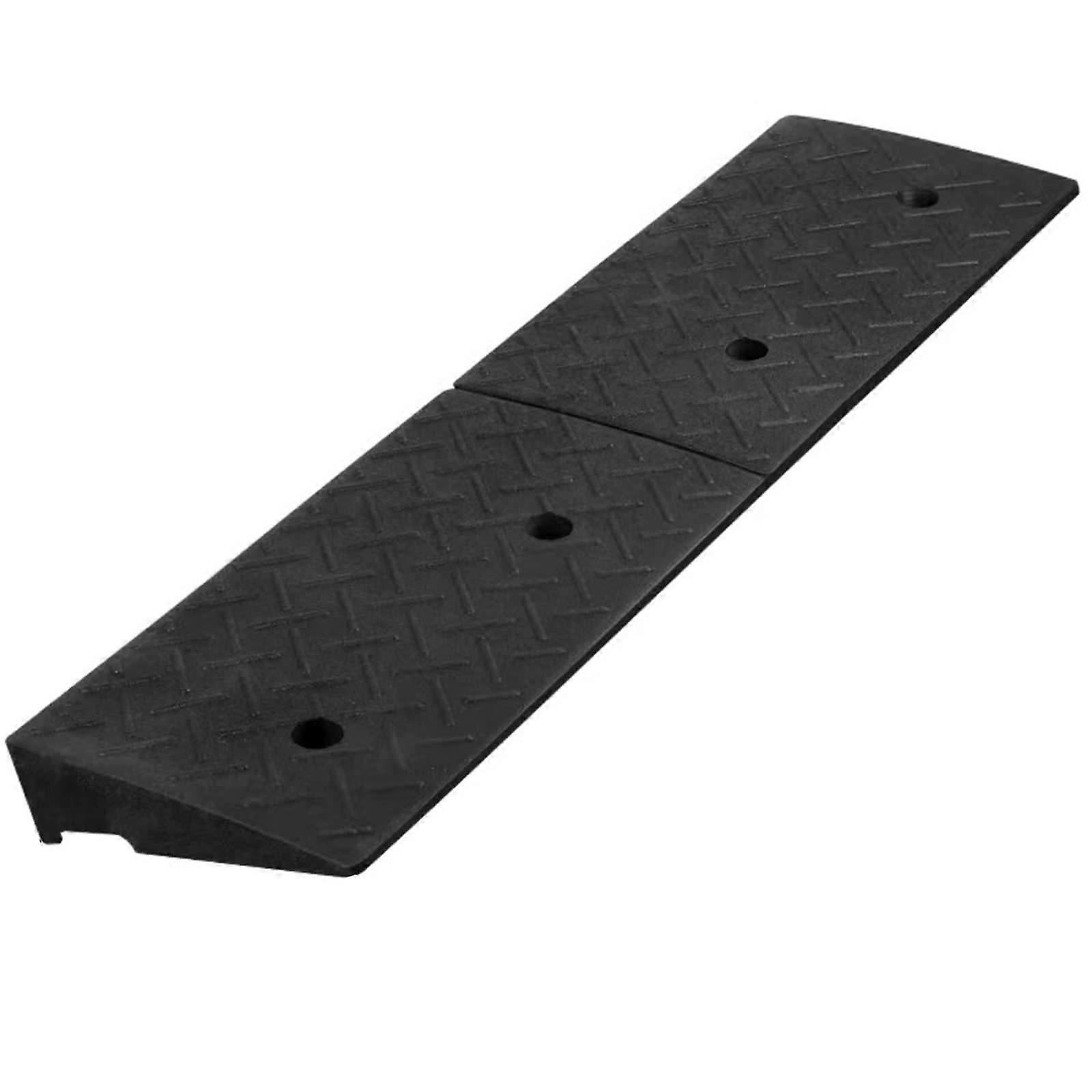Rubber Kerb Ramp, Wheelchair Ramp, Parking Ramp, Height 520 cm (100x50x9 cm)