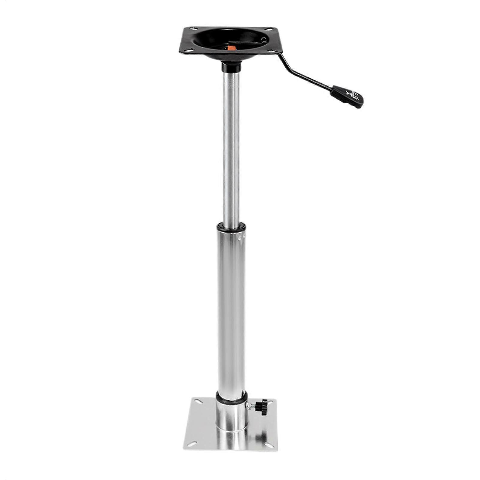 Boat Seat Pedestal Adjustable Seat Platform, Rotating Mount Base for Boats Yachts