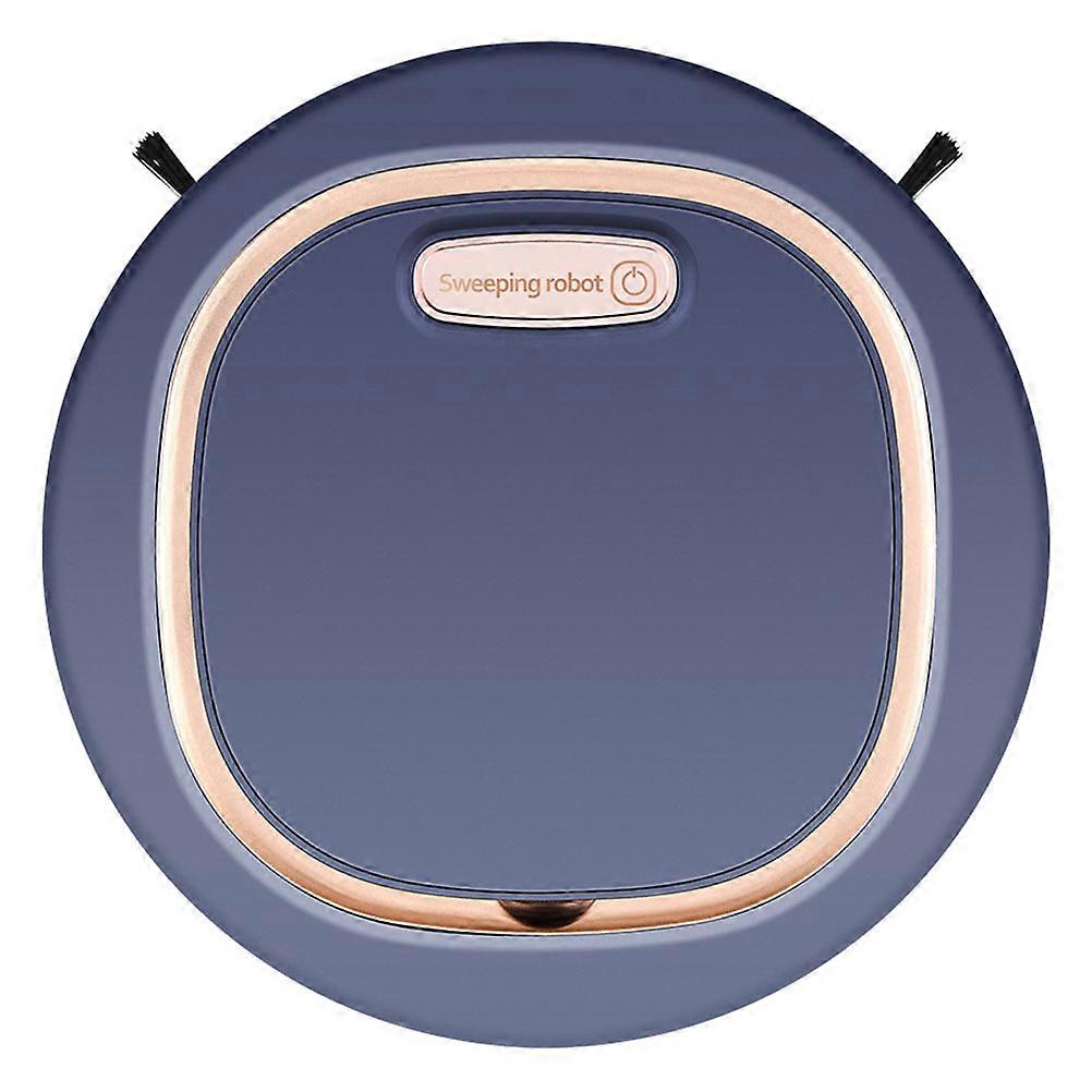 Intelligent Floor Cleaner Robot 1Pcs Blue Automatic Sweeper For Household Cleaning Featuring Long Battery Life And Low Noise