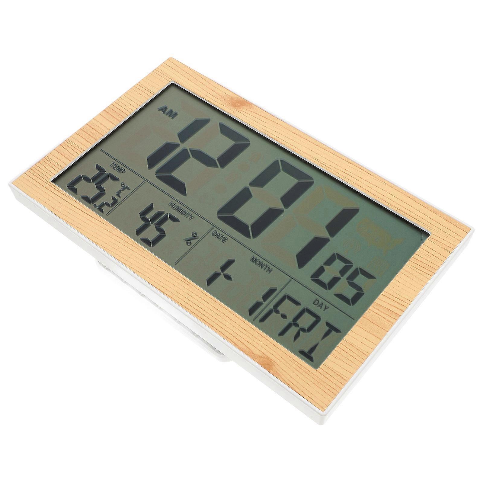Minimalist Wall Clock 1Pcs Compact Design For Outdoor Use Study Room Living Room Assorted Functionality