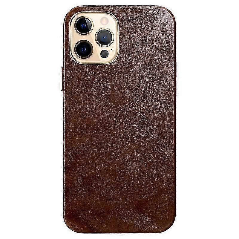 Suitable for iPhone 12promax mobile phone case leather protective case