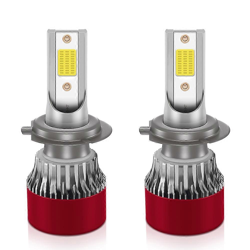 2x LED H4 H7 Car Headlight H1 Bulb H8 H11 9005 HB3 9006 HB4 9007 9008 H13 9145 9140 H10 Led Fog Lights 30000LM Turbo Lampada 12V