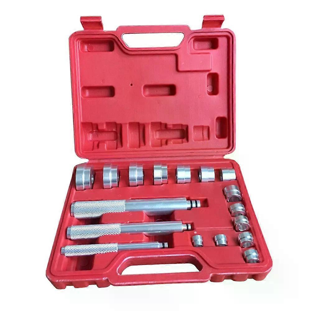 17 Pieces Bushing Bearing Driver Installer Remover Inserting Tool kit
