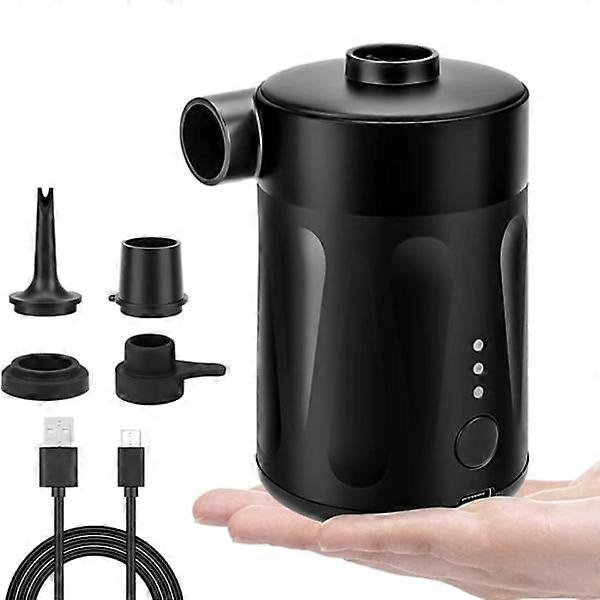 Electric Air Pump Rechargeable for Inflatable Battery Powered USB
