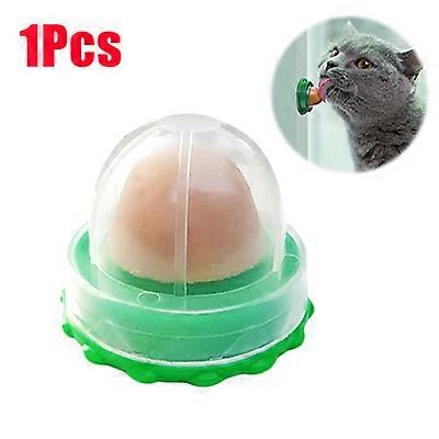 1-5Pcs Cat Catnip Snacks Catnip Healthy Candy Catnip Snack Lick Candy Vitamin Pudding Catnip Lollipop for Cat Kitten Ragdoll