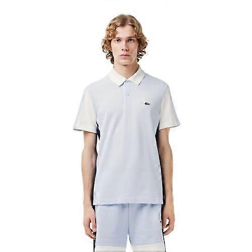 Lacoste Mens Colour Block Regular Polo Shirt