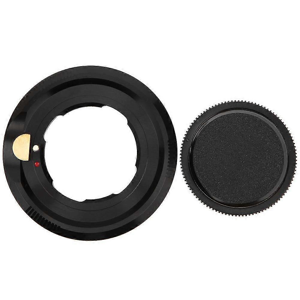 Lens Adapter Ring for Leica M Mount Lens to Compatible with Fuji Medium Format Mirrorless Cameras - Precision Accessory