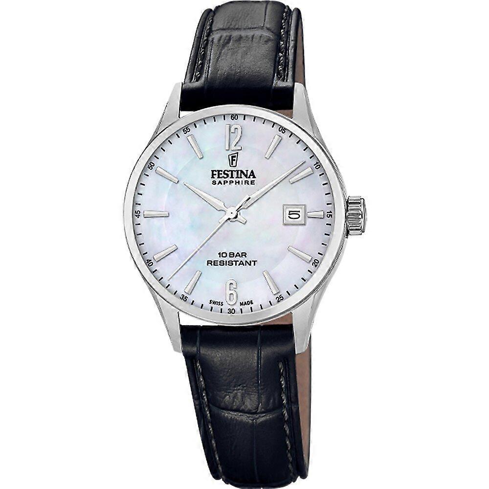 Festina - F20009/7 - Armbåndsur - Dame