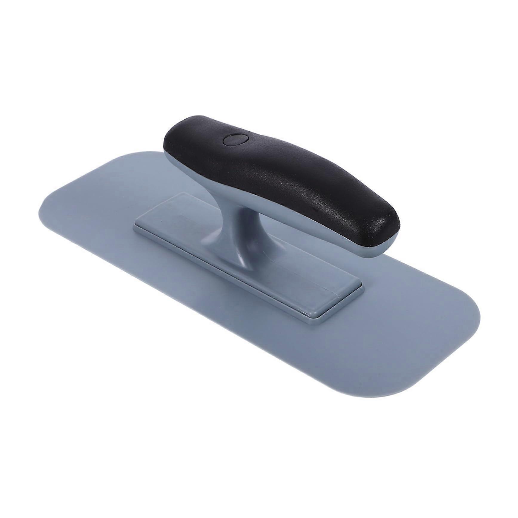 Ergonomic tool for plastering work  
Smooth edges for walls and ceilings  
Versatile for renovations and  constructions