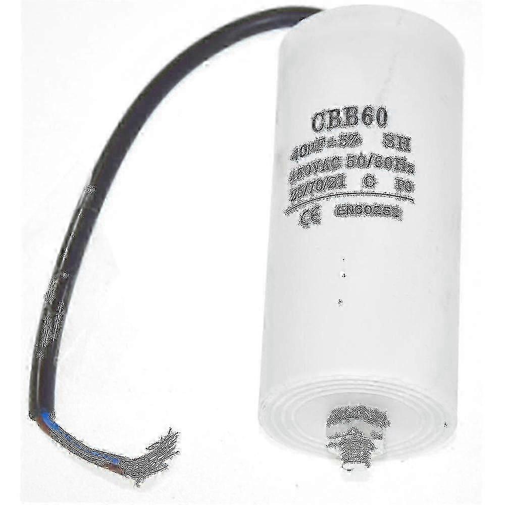 Kondensator silnika 450V CBB60 40F 50/60Hz z 22 cm do uniwersalnych silników elektrycznych