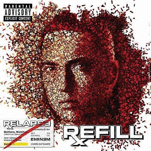 Aftermath Eminem - Relapse: Refill [COMPACT DISCS] Esplicito, Bonus Tracks, Brilliant Box, Nuova versione USA import