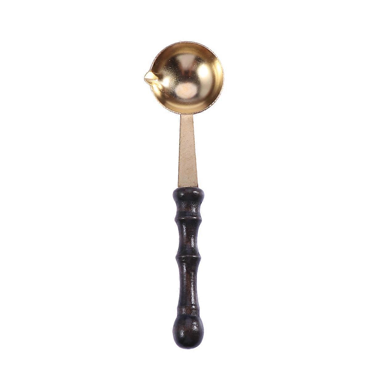 Wax Seal Tool Copper Spoon, Perfect for Melting and Casting