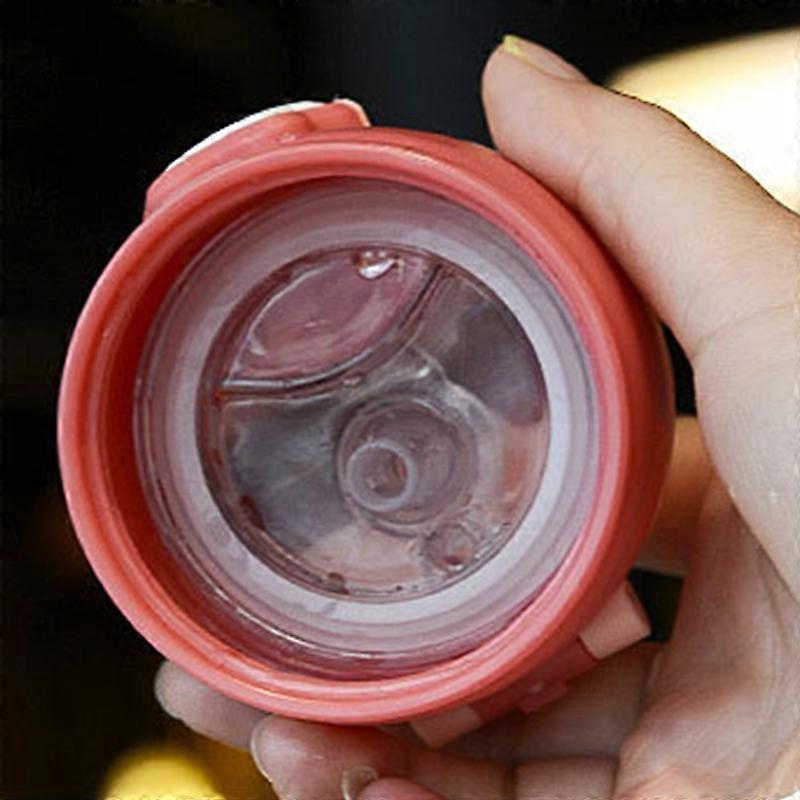 Large Capacity Antler Kids Straw Cup 320g Rabbit Pattern