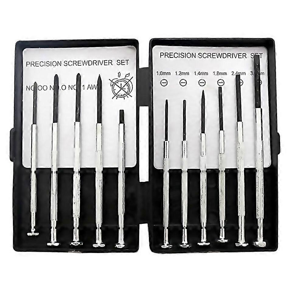11pcs Precision Mechanical Screwdriver Sets Are Suitable For Electronic Products Clock Tools Model F