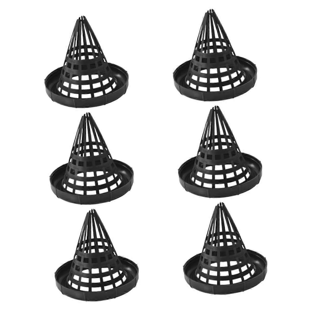 6 Pieces Portable Fishing Net Cover Reusable Eel Trap Accessories Compact Size Sturdy Construction for Shrimp and Crab Catching