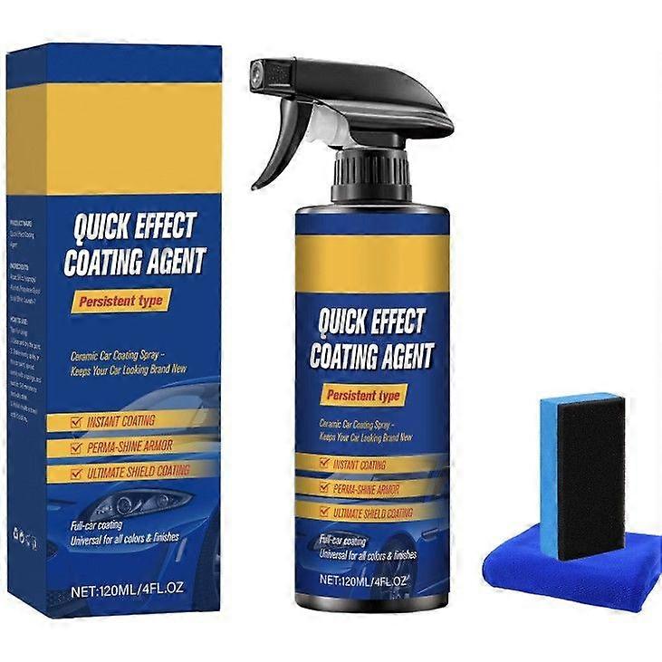 Advanced Car Quick-Acting Coating Agent Spray,Car Coating Spray,Multi-functional