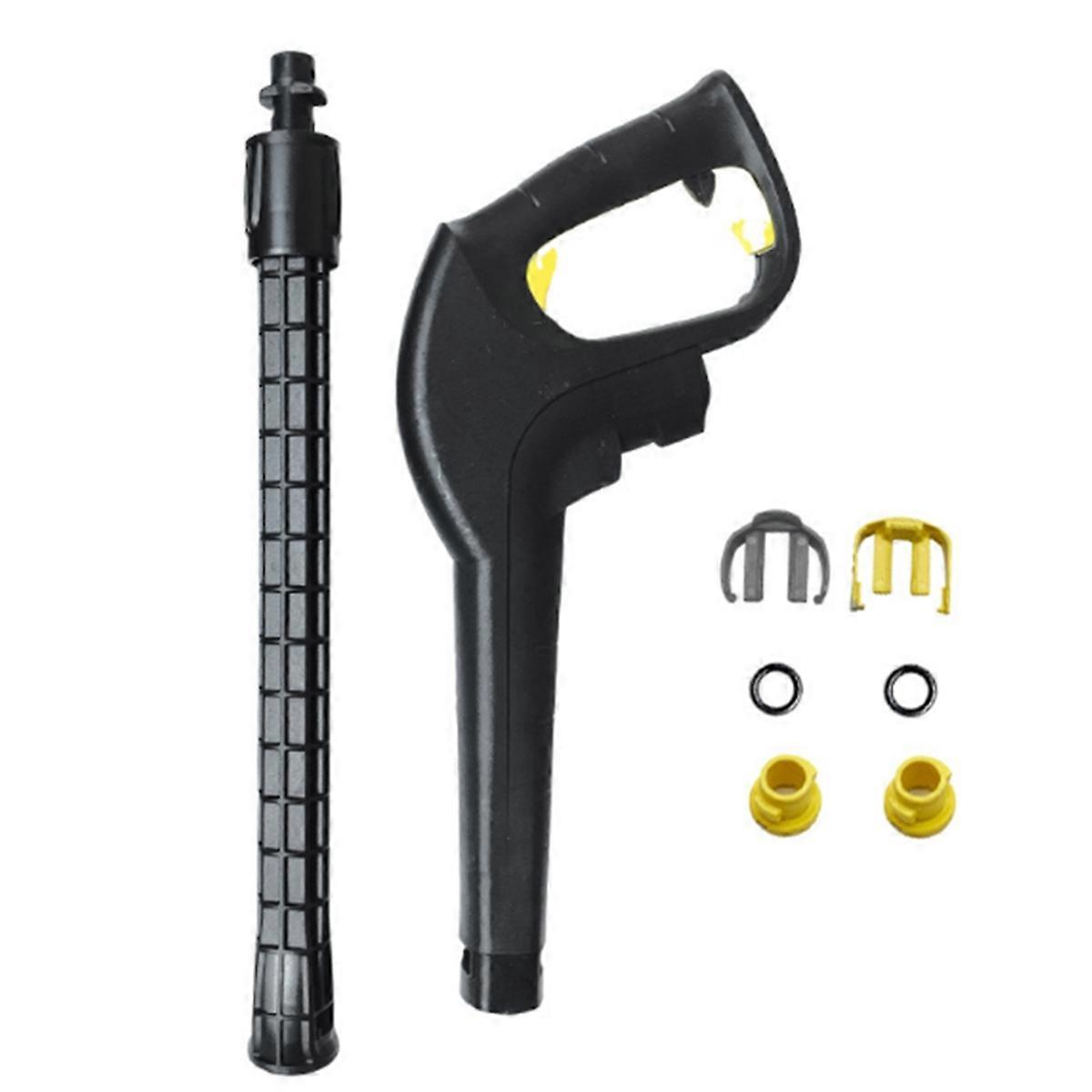 For K2 K3 K5 High Pressure Water Handle with Extension and O-Ring Set Pressure Washer Accessory