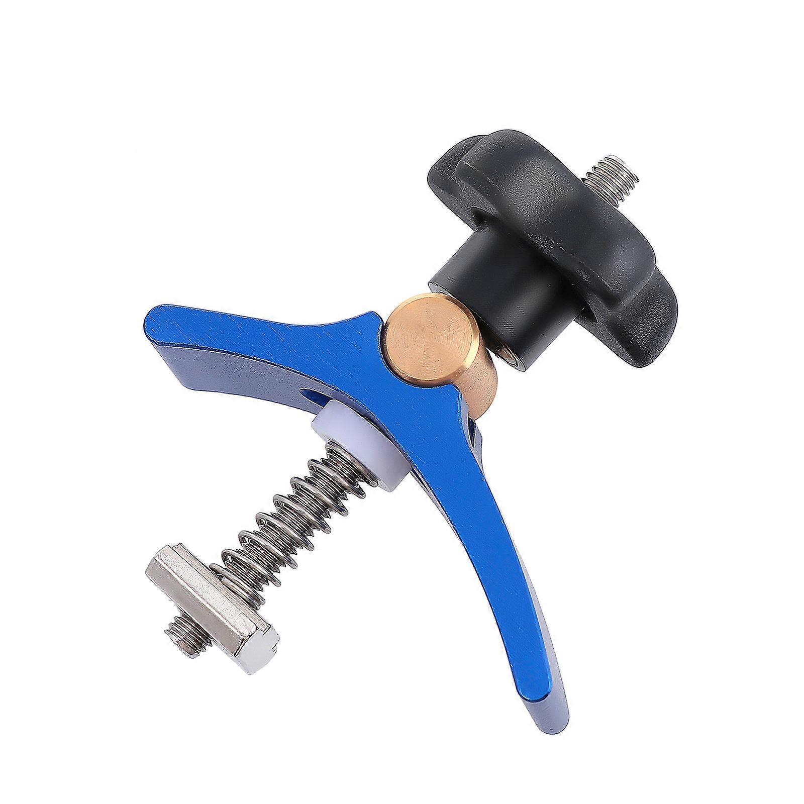 1 Pc T Track Clamp for Woodworking with Hold Down Fixing Clip