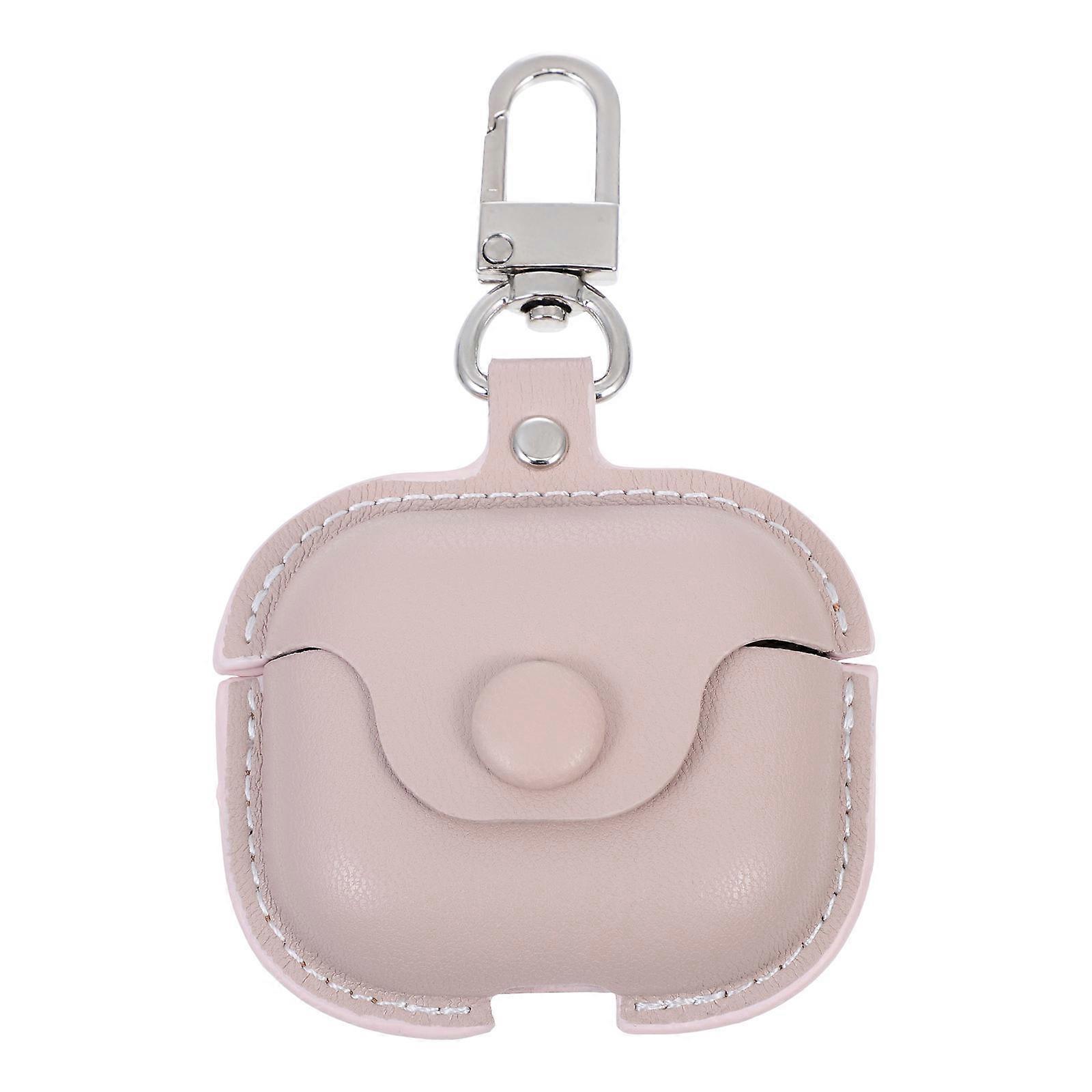 Stylish Portable Earphone Case Cover with Hook, Lightweight Shockproof Protector for Earphones, Imitation Design