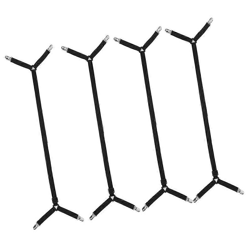 Bed Quilt Fixer 4Pcs Bedspread Fixing Clamp For Homeowners Ensuring No Sliding During Bedding Setup