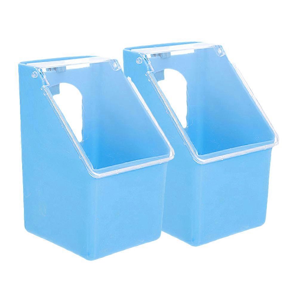 Bird Feeding Cup 2Pack Designed For Bird Owners And With Wear-Resistant Material And Easy To Clean Functionality