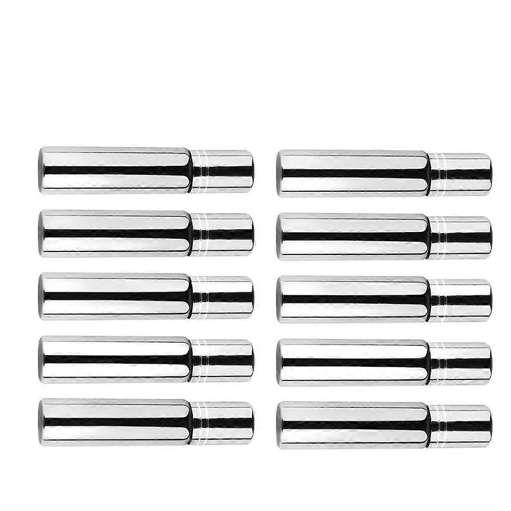 Perfume Roller Bottles 10 Pcs Glass Container For Essential Oil Design For Home Use With Travel Convenience And Effective Oil Storage