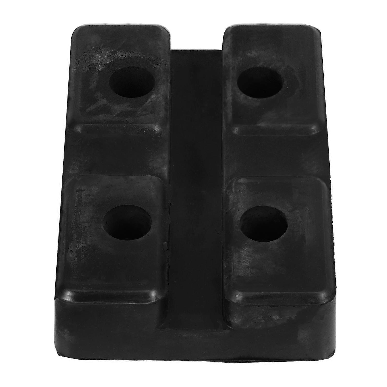 Rubber Lifter Pad for Car Jacking – Durable Slip Resistant Floor Jack Adapter for Secure Lifting and Easy Installation