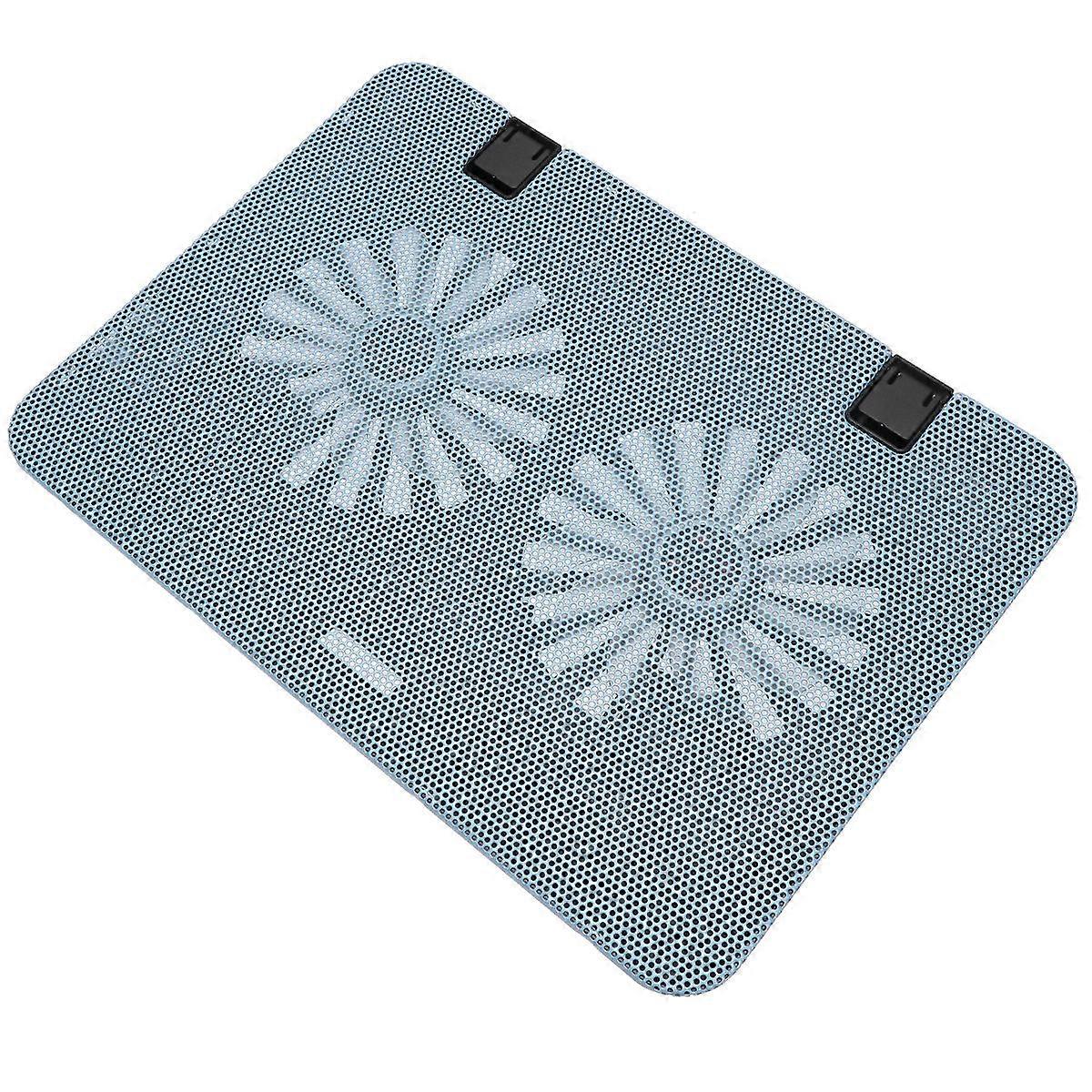 Blue Laptop Holder with Heat Dissipation for Notebook Cooling Support Great for Dorm Storage and Comfortable Typing 15 6 Inches