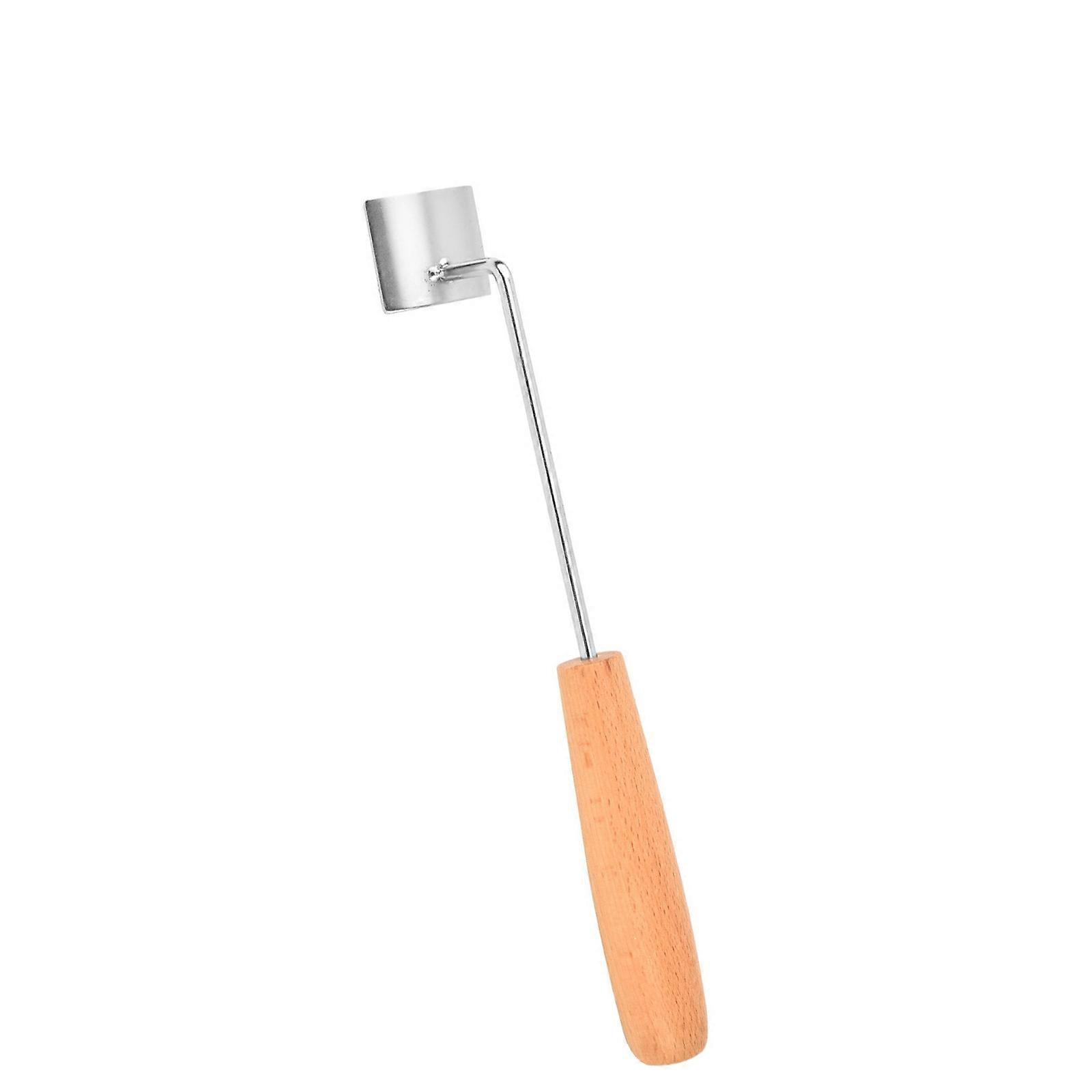 Corn Kernel Removal Tool Stainless Steels Blade Wood Handle Corn Peeler Stripper Effortlessly Dishwasher Cleaning Multicolor