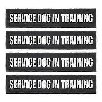 2 Pairs Puppy Harness Service Dog Training Patch Dog Tags Dog Harness Working Dog Patch Funny Service Dog Patch