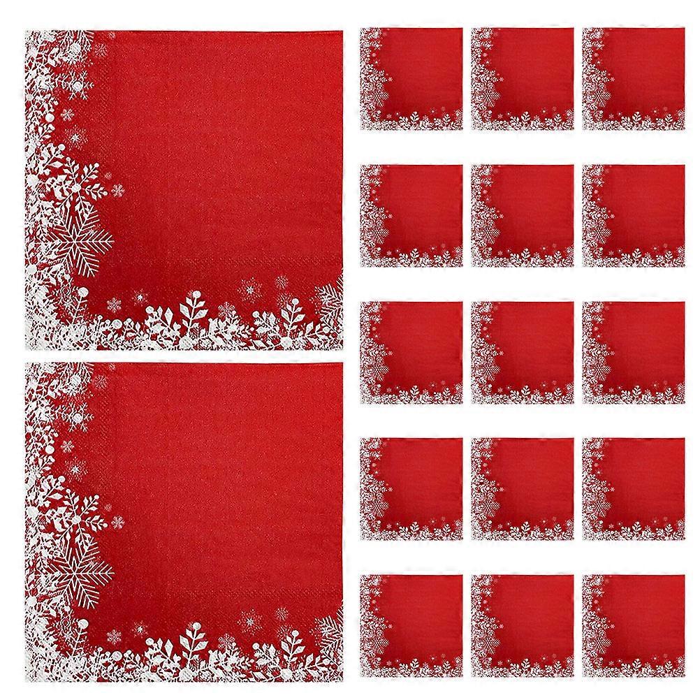 On dirait que vous faites référence à une liste de produits pour **serviettes en papier sur le thème de Noël**. Voici un aperçu des détails clés généralement inclus