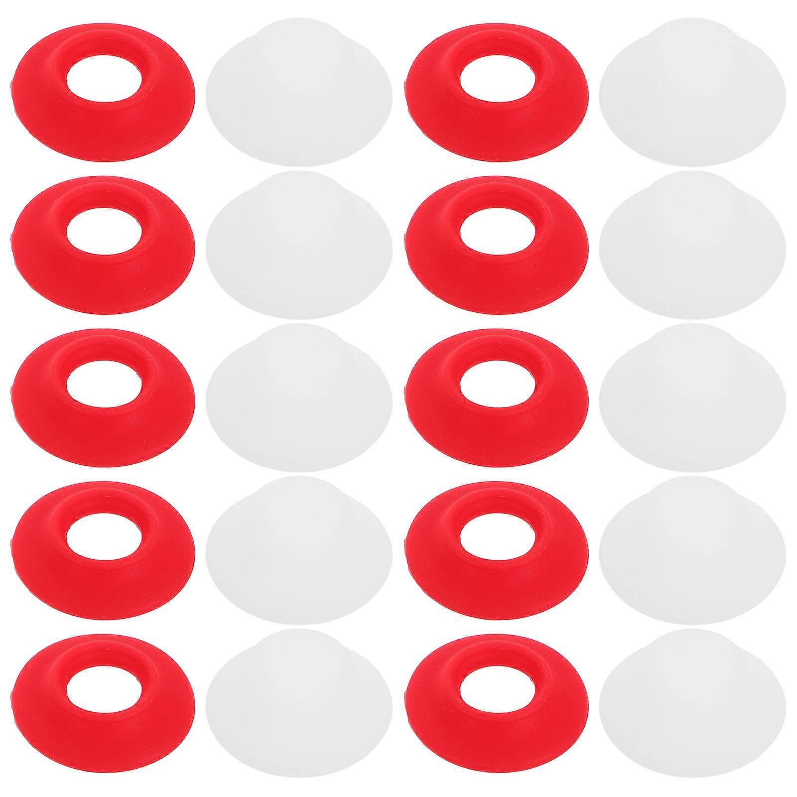 20pcs Silicone Bottle Cap Gaskets Leak Proof Replacement Seals for Beer, Juice & Water Bottles – Easy to Apply, Versatile Sealing Solution