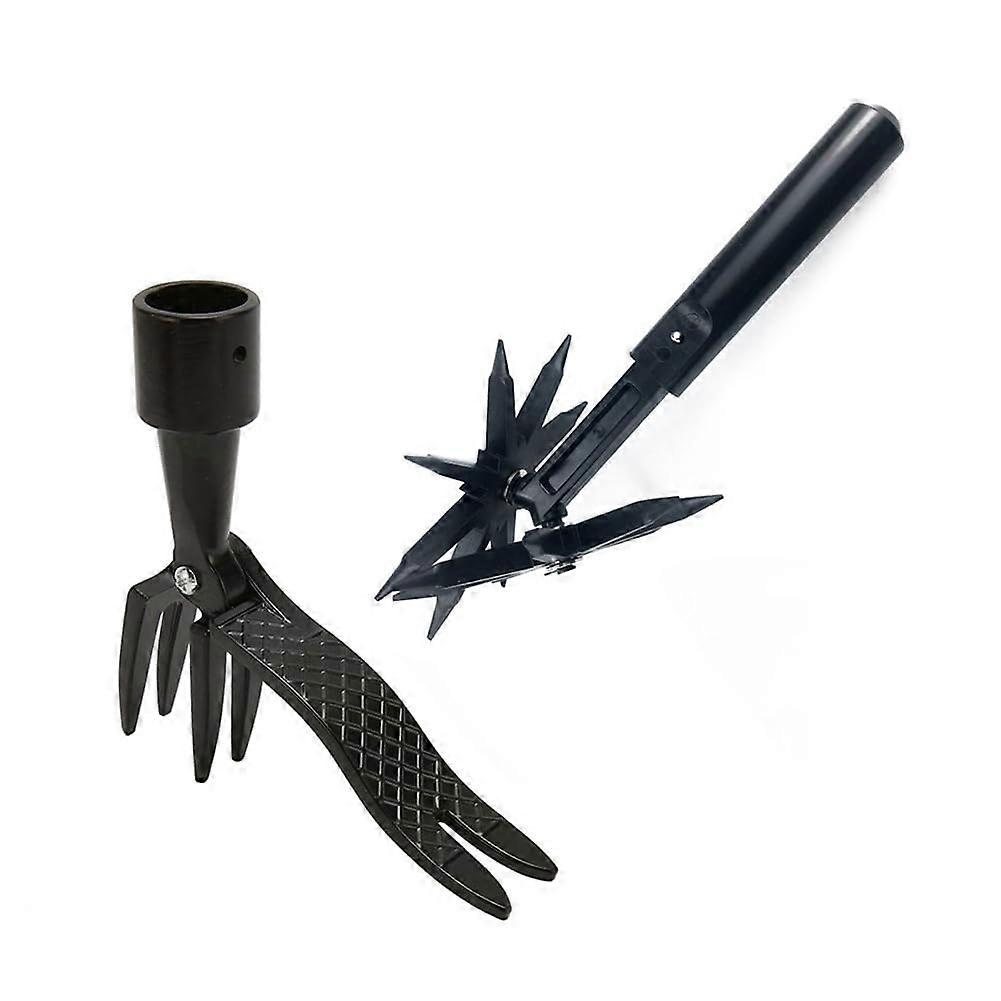 Weed Puller Tool Garden Rotary Cultivation Tool Weeding Grass Rotary Tool Digging