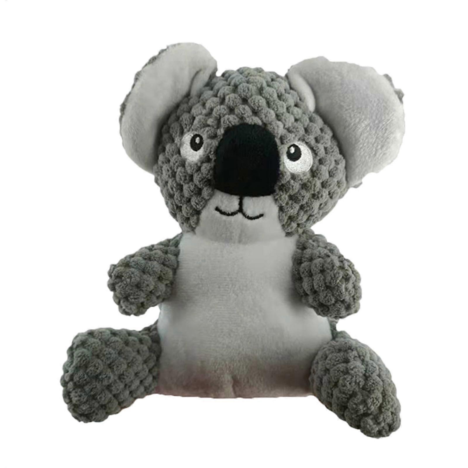 Dog Toys Plush Rope Squeaky Dog Toys to Keep Them Busy Interactive Indestructible Dog Toy for Small Medium Large Dogs and Puppies