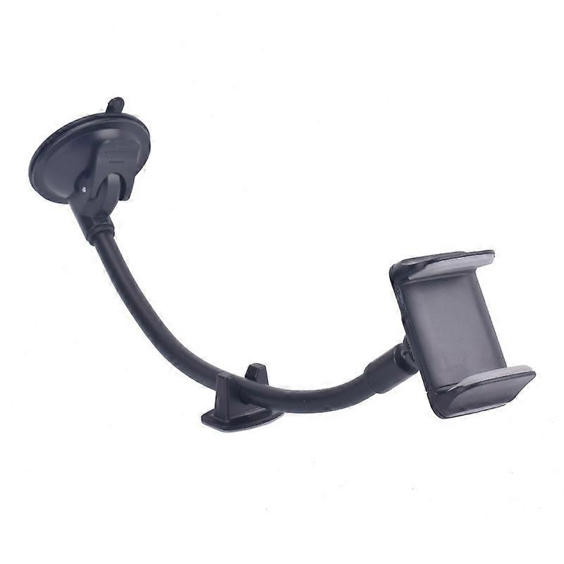 Suction Cup Long Hose Windshield Car Phone Bracket