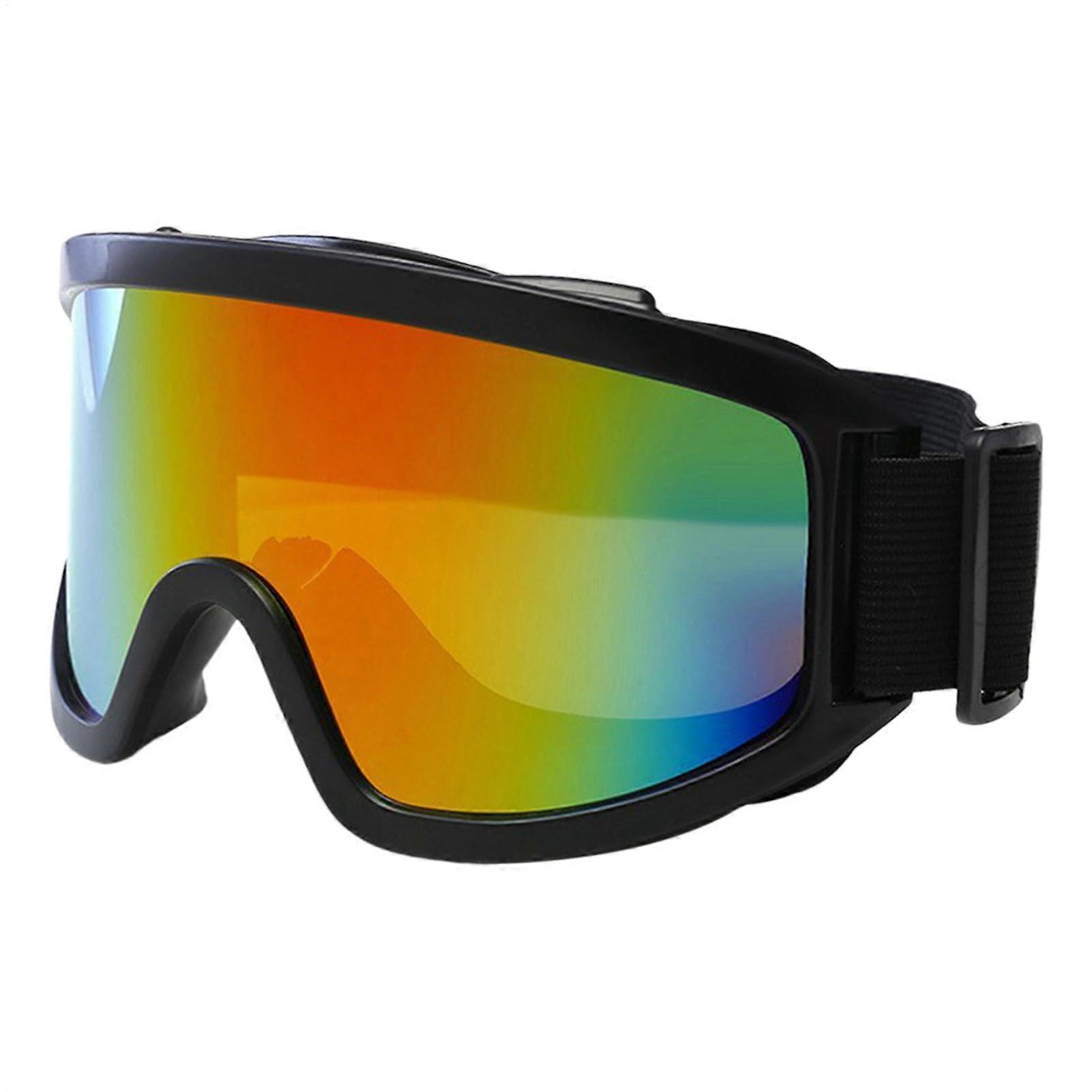 Snowboard Goggles - Anti-Fog, UV Protection, PC Lens, TPU Frame, 5.04 x 3.39 In, Unisex Eyewear For Snowboarding