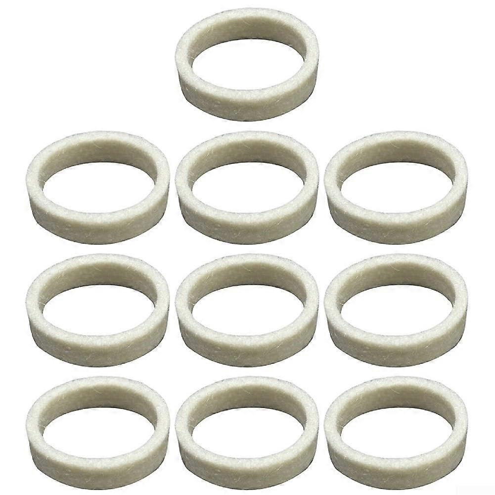 Breville Compatible Wollringdichtung Replacement Seals for Improved Coffee Machine Performance, 10 Pack