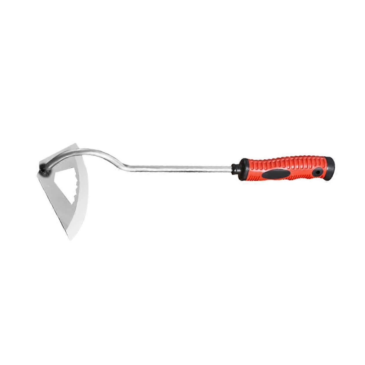 Garden Hoe with Handle, Durable Hand Hoe for Weeding and Planting