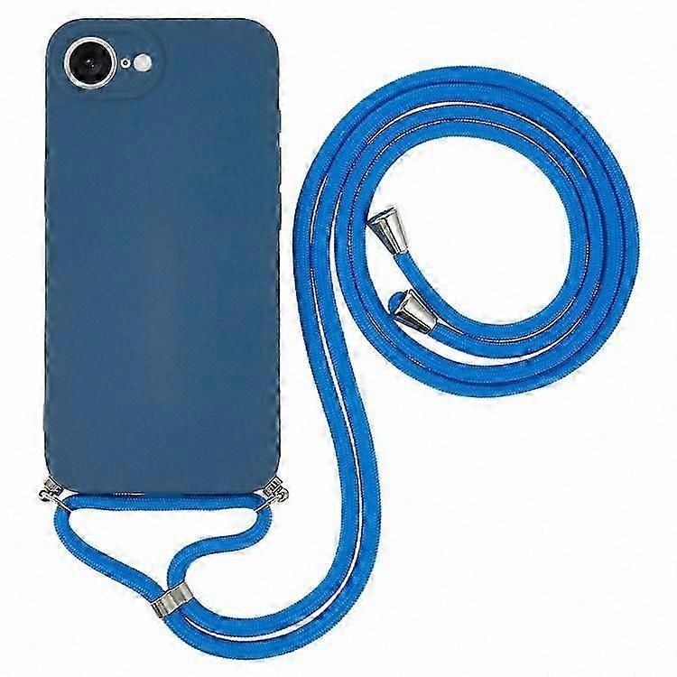 Flexible TPU Phone Case with Fiber Lining for Shock Absorption and Crossbody Functionality