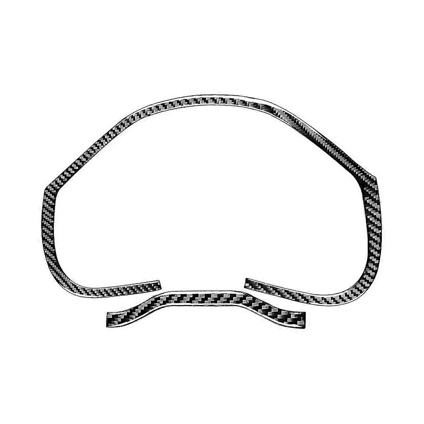 Dash Speedometer Frame Cover Trim Decal Interior Accessories