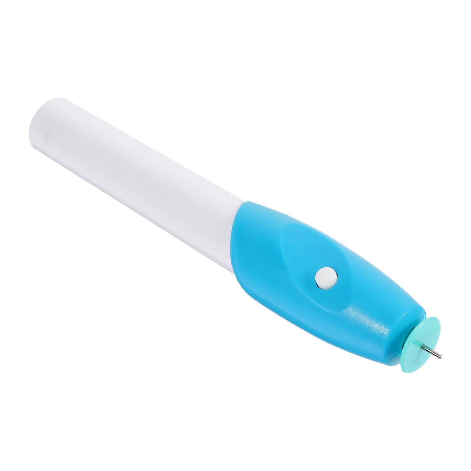Diy Paper Curling Accessory for Classroom and Party Use in Blue Designed for Enhanced Crafting Experience 1Pc