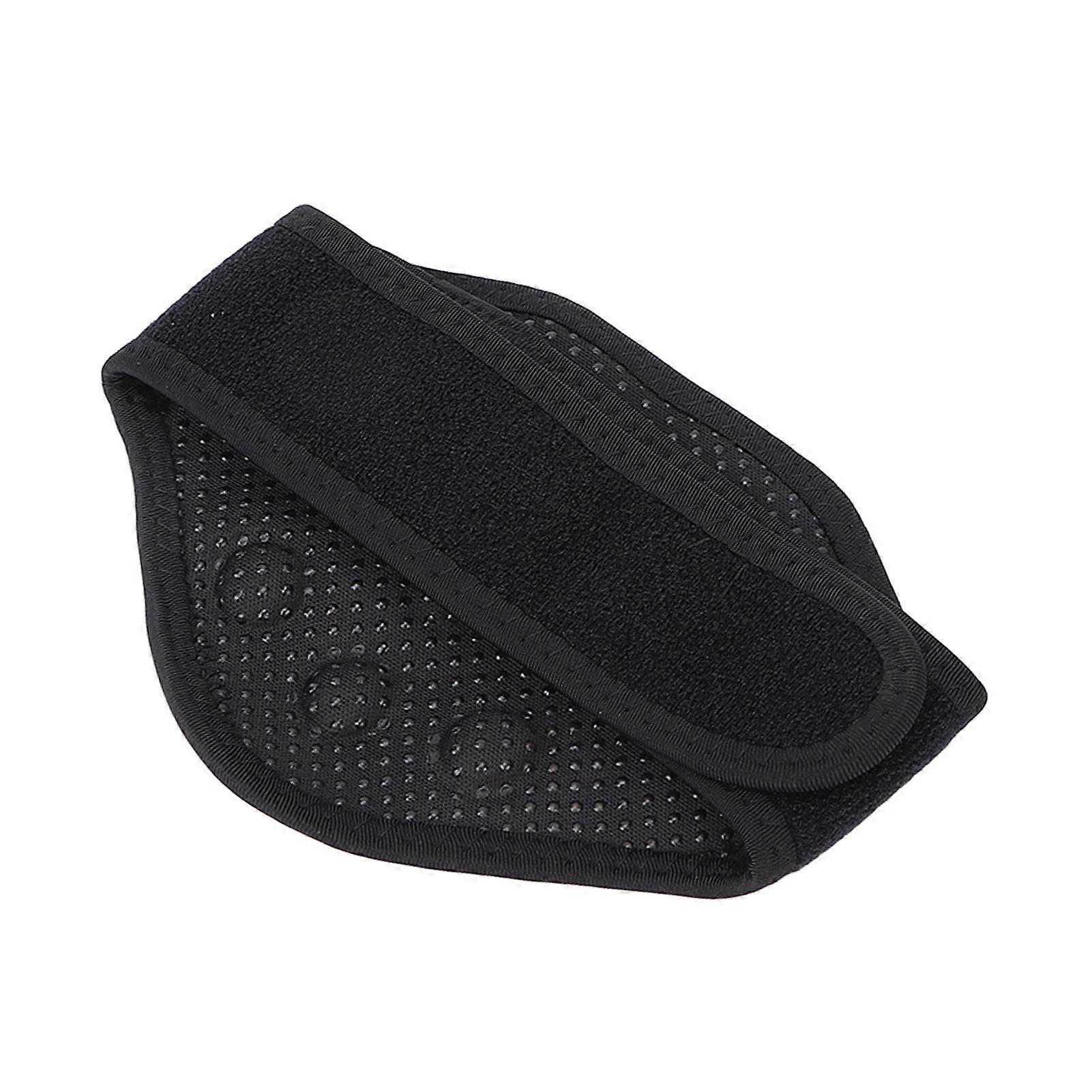 Neck Wrap Breathable Fabric Warm Neck Brace Protector Soft Elastic with Hook and Loop for Men and Women