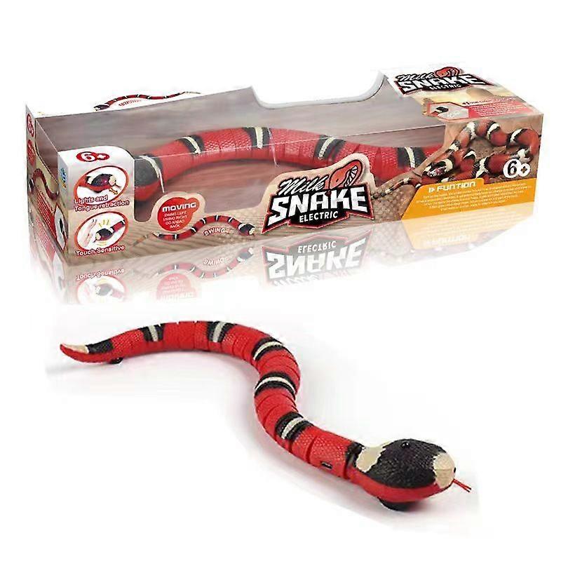 Electric Induction Obstacle Avoidance Cat Toy Simulated Snake