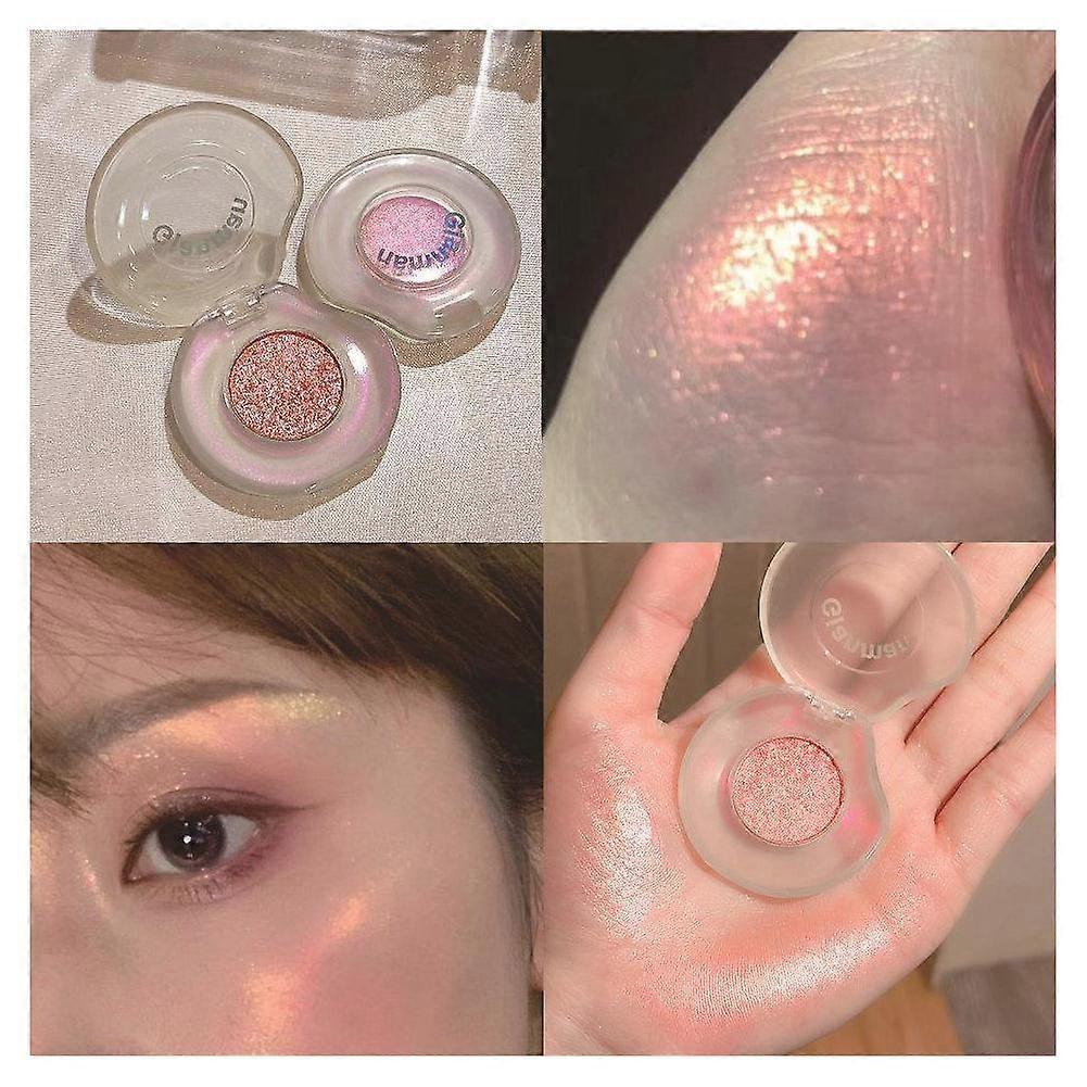 Matte Highlighter Blush Palette Flashing Fine Flash Brightening Eyeshadow
