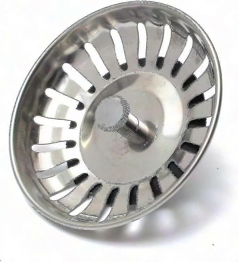 83mm Stainless Steel Kitchen Sink Strainer Plug - Durable Basket Strainer