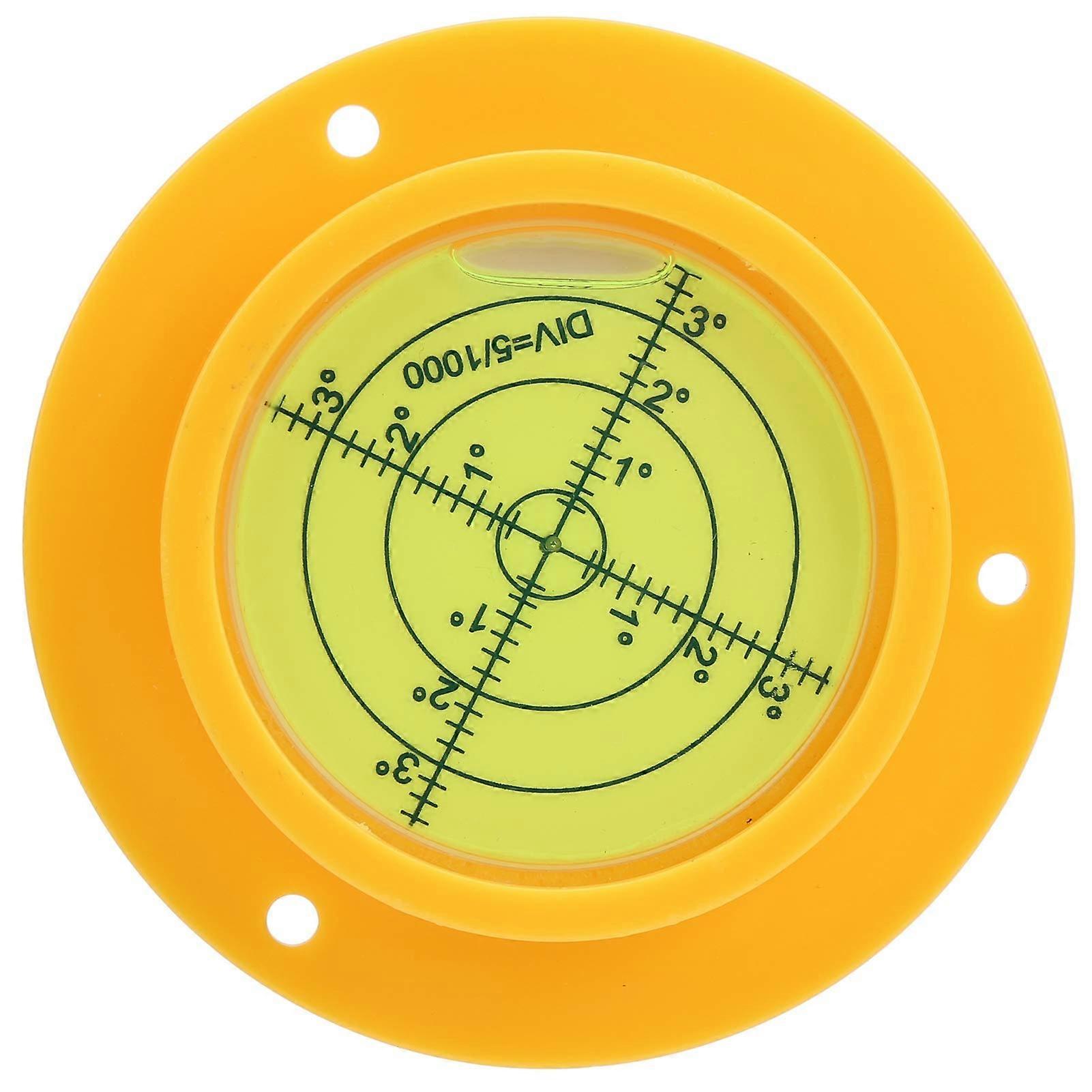 Compact transparent ABS level bubble, measuring camera platform, electronic scales, 90x17mm scale