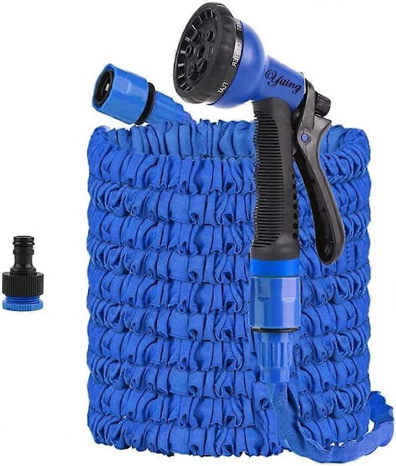 Expandable Garden Hose 25ft200ft, 3Way Flexible Magic Hose with 8Function Spray Nozzle